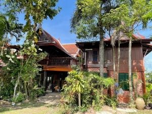 For Rent : Naiyang, 2-story Thai house, 2 Bedrooms 2 Bathrooms.